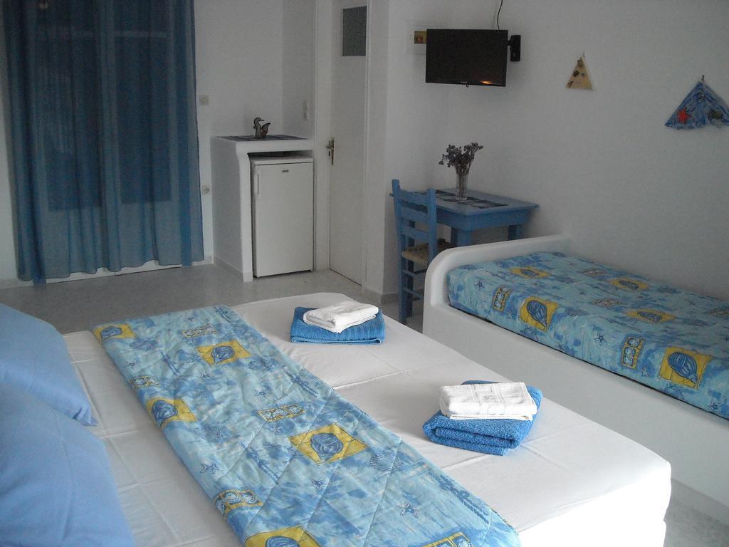 Ostria Vento Hotel Pollonia Exterior photo