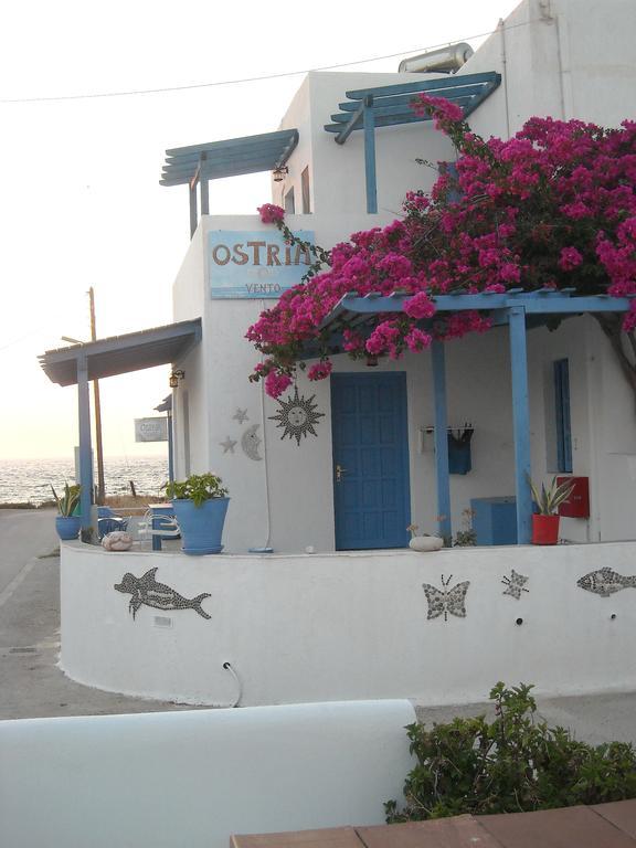 Ostria Vento Hotel Pollonia Exterior photo