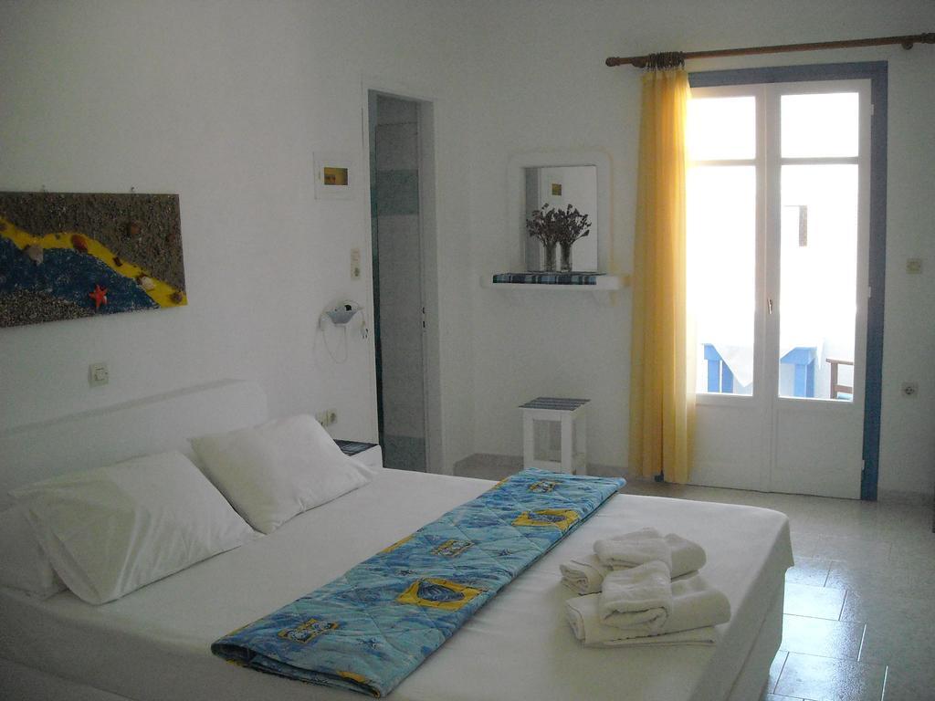 Ostria Vento Hotel Pollonia Exterior photo